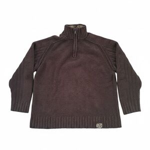 3/$25  V-Neck Sweater in Dark Brown